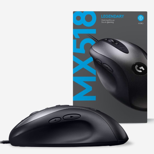 Игровая мышь Logitech MX 518 Legendary Цена, отзывы